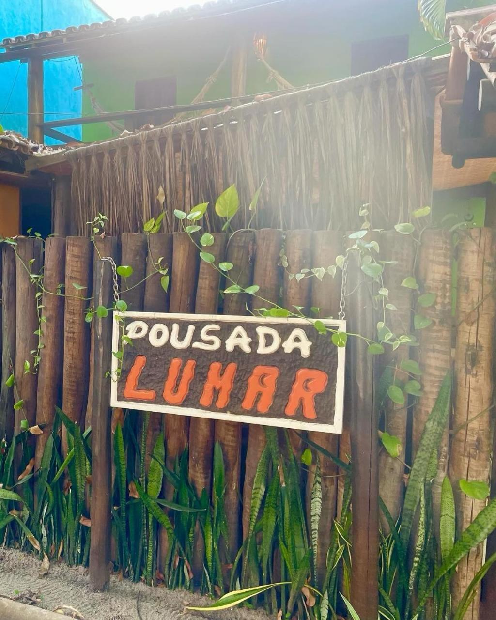 Pousada Lumar Карайва Экстерьер фото